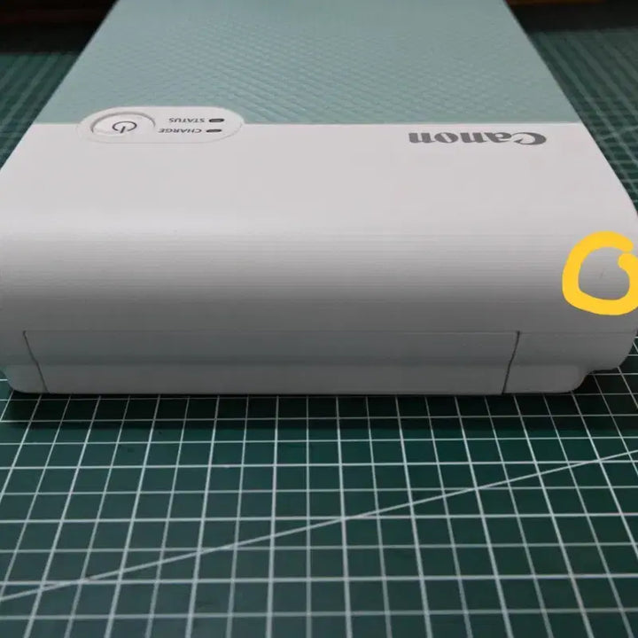 [BUNJANG] Canon QX10 Photo Printer (Mint) with 10 Sheets of Paper / 캐논 qx10 민트+용지 10매 포토프린터