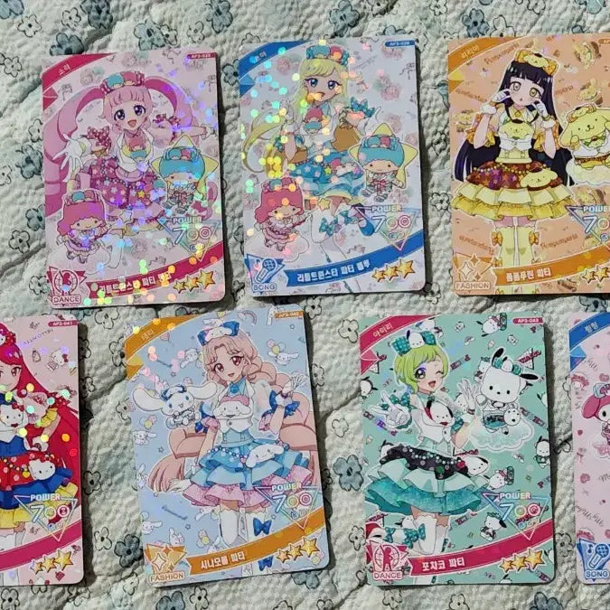 [BUNJANG] IFRI 3rd Edition Sanrio Collaboration Individual Photocards / 아이프리 3탄 산리오 콜라보 7종 개별급처합니다.(현재 모두 팔렸습니다)