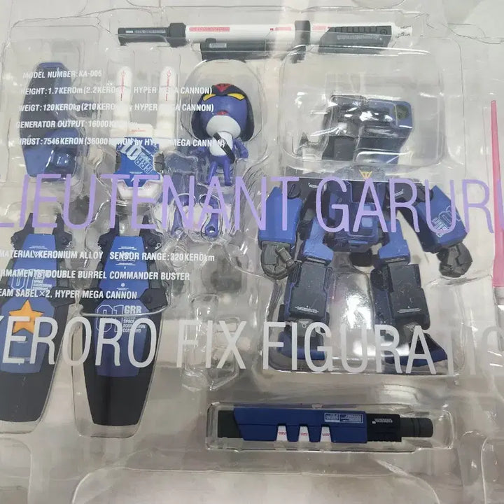[BUNJANG] Bandai Keroro Fix Figuration 