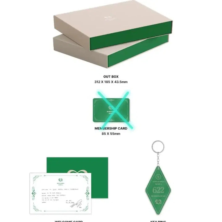 [BUNJANG] Kim Jaejoong Babys 2nd Membership Kit Photocard / 김재중 베이비스 2기 멤버쉽 키트 굿즈 포카