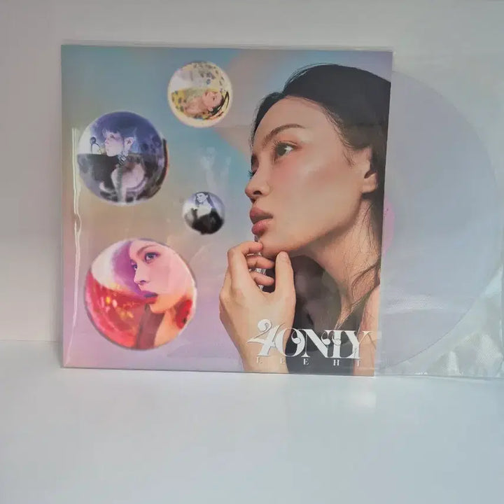 [BUNJANG] Lee Hi ONLY LP Album / 이하이 ONLY LP 앨범