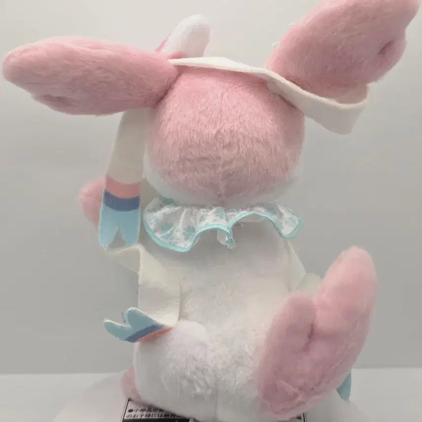 [BUNJANG] Pokemon Eevee Collection Sylveon Plush Toy / 포켓몬스터 이브이 컬렉션 하이파이브 님피아인형 판매합니다