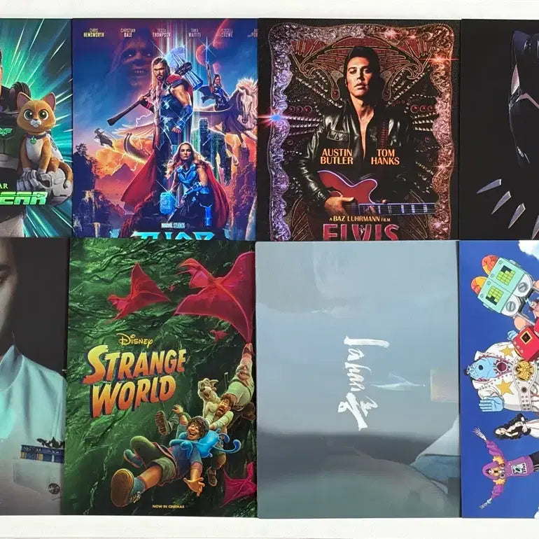 [BUNJANG] Lotte Cinema Signature Art Card Collection / 롯데시네마 시그니처 아트카드 저렴하게 판매해요