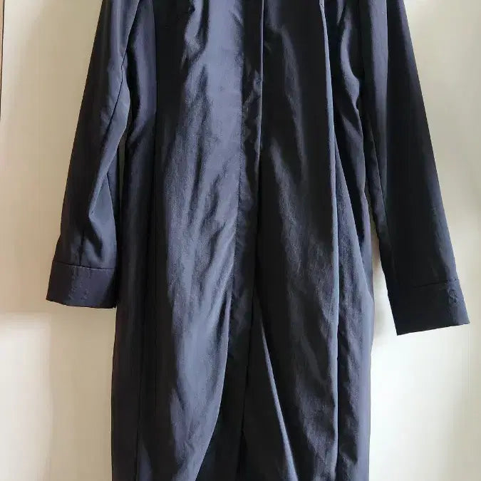 [BUNJANG] MICHAA Black Shirt Long Dress / 미샤세미셔츠롱원피스