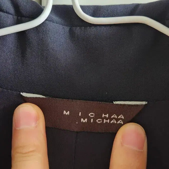 [BUNJANG] MICHAA Black Shirt Long Dress / 미샤세미셔츠롱원피스