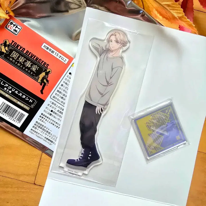 [BUNJANG] Tokyo Revengers Haitani Rindo Acrylic Standee / 도쿄리벤져스 하이타니 린도 아크릴스탠드
