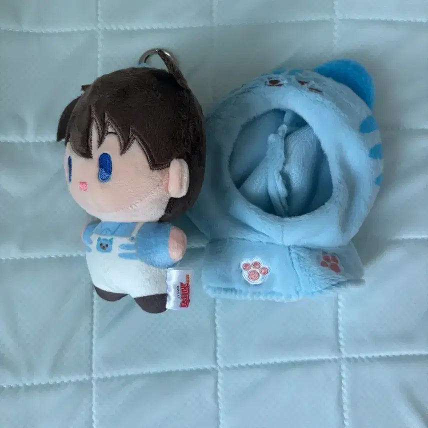 [BUNJANG] Detective Conan Shinichi Cat Plush / 명탐정 코난 신이치 고양이 누이