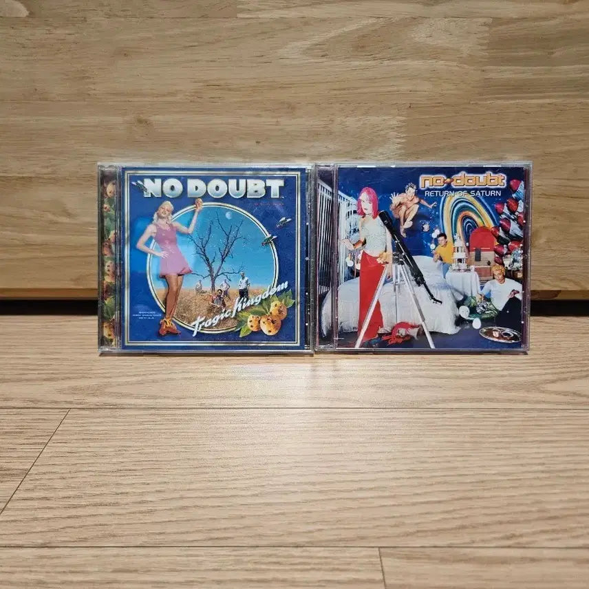 [BUNJANG] No Doubt Tragic Kingdom Return Of Saturn Bundle Set / No Doubt(노다웃) 명반 두장