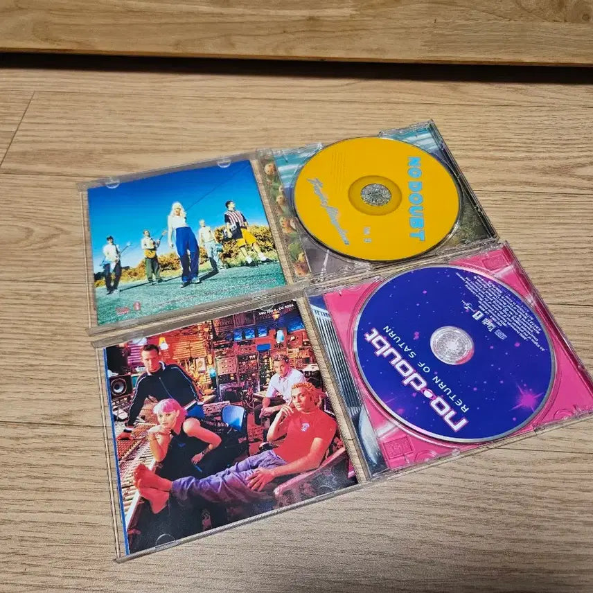 [BUNJANG] No Doubt Tragic Kingdom Return Of Saturn Bundle Set / No Doubt(노다웃) 명반 두장