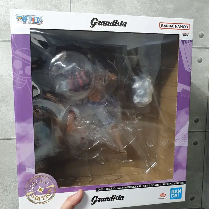 [BUNJANG] Banpresto One Piece Luffy Grandista Special Edition Gear 5 Figure / 반프레스토 원피스 루피 그란디스타 스페셜 에디션 기어 5 피규어