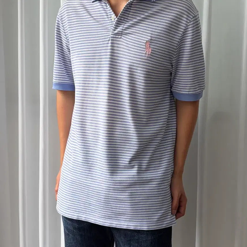 [BUNJANG] Polo Ralph Lauren Big Pony Polo Shirt / [L]폴로 랄프로렌 빅포니 카라티