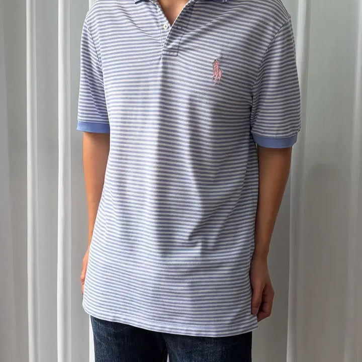 [BUNJANG] Polo Ralph Lauren Big Pony Polo Shirt / [L]폴로 랄프로렌 빅포니 카라티