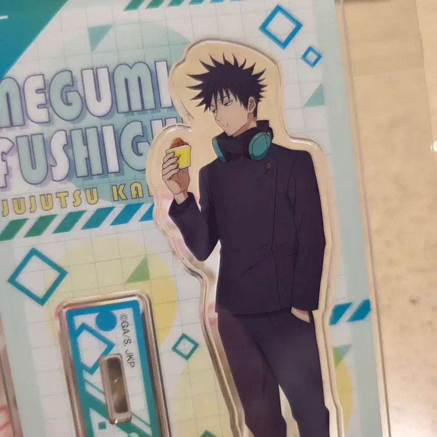 [BUNJANG] Jujutsu Kaisen Family Mart Acrylic Stand Bundle - Nanami, Fushiguro Megumi / 일괄) 주술회전 패밀리마트 아크릴스탠드 나나미 후시구로 메구미