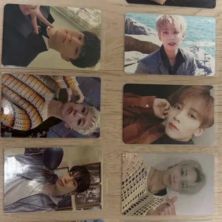 [BUNJANG] SEVENTEEN Bundle Set 22 Photocards / 세븐틴 포카 22장 일괄 / 급처 / 정리
