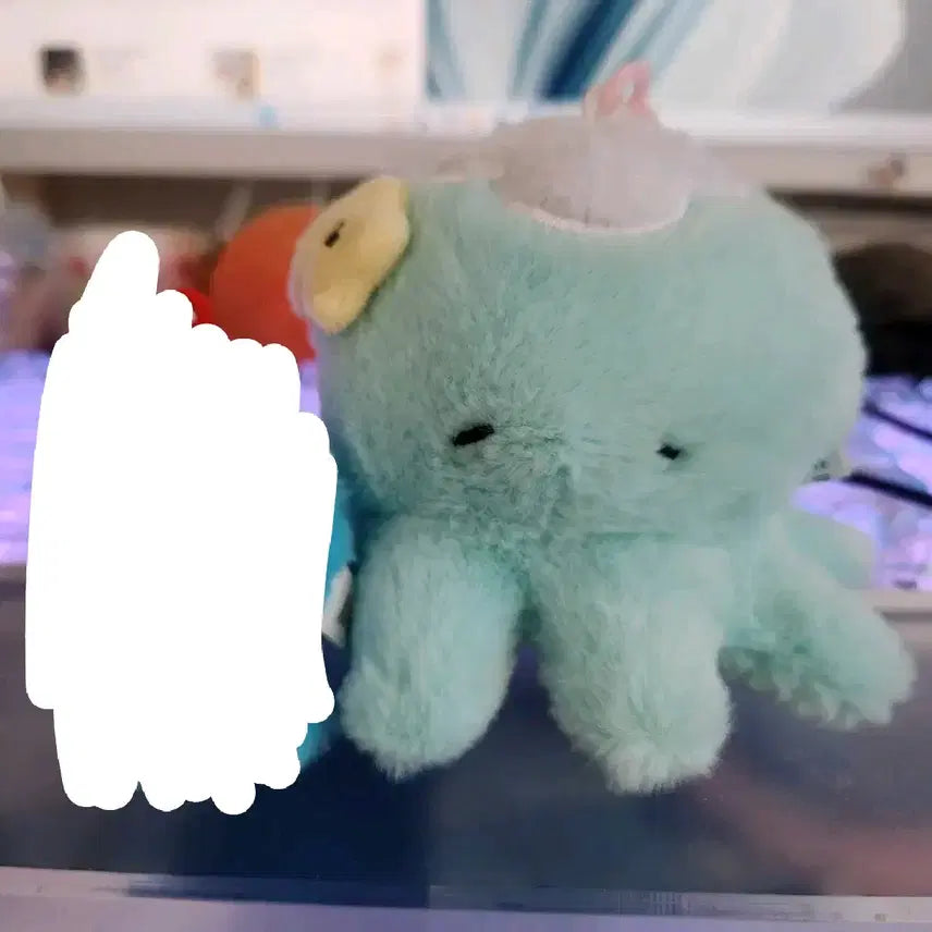 [BUNJANG] Daiso Jellyfish Keyring / 다이소 해파리 키링 양도