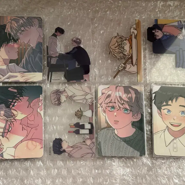 [BUNJANG] Rootless Tree Popup Store Exclusive Set Photocard Bundle / 뿌리없는나무 뿌없나 팝업 10 특전 포카 올클 , 렌티큘러 일괄