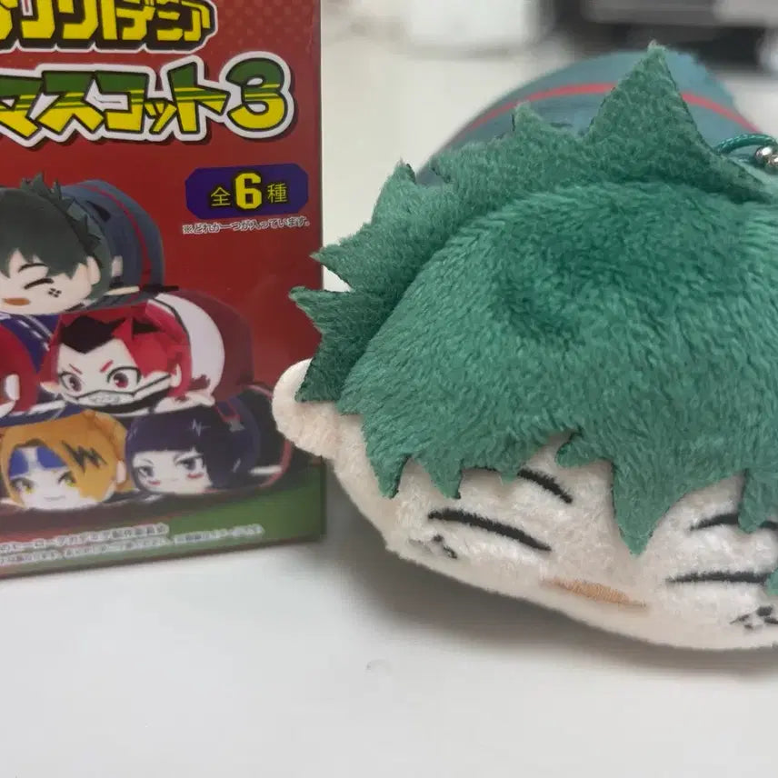 [BUNJANG] My Hero Academia Izuku Midoriya PoteColo Mascot Vol. 3 / 미도리야 이즈쿠 포테코로 마스코트 3탄
