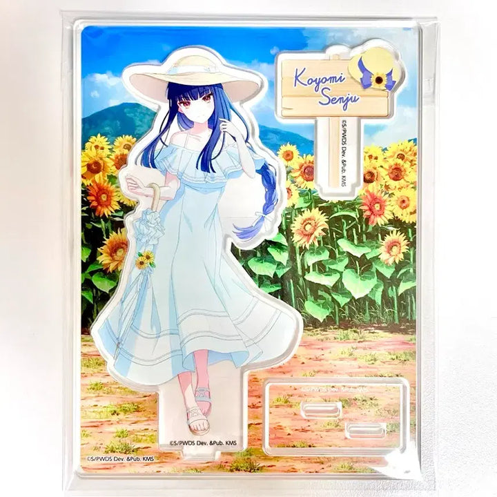 [BUNJANG] World Dai Star Senju Koyomi Acrylic Stand (atre Collaboration) / (판매) 월드다이스타/유메스테 atre 센쥬 코요미 아크릴 스탠드