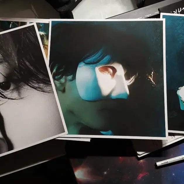 [BUNJANG] Park Hyo Shin Phantom Musical 10th Anniversary LP Photobook Album / 박효신 뮤지컬 팬텀 10주년 기념 LP 포토북 앨범