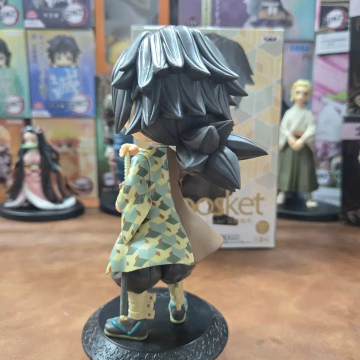 [BUNJANG] Demon Slayer: Kimetsu no Yaiba - Kyojuro Rengoku Q posket Figure (Opened) / 귀멸의칼날 귀칼 개봉 피규어 큐포스켓 기유