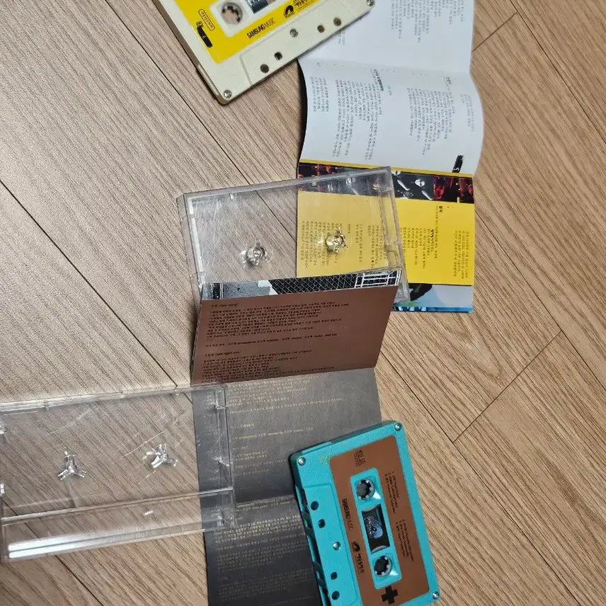 [BUNJANG] Various Artists Untitled 1st Album &amp; Remix Tape Set / 언타이틀 1집, 리믹스 테이프