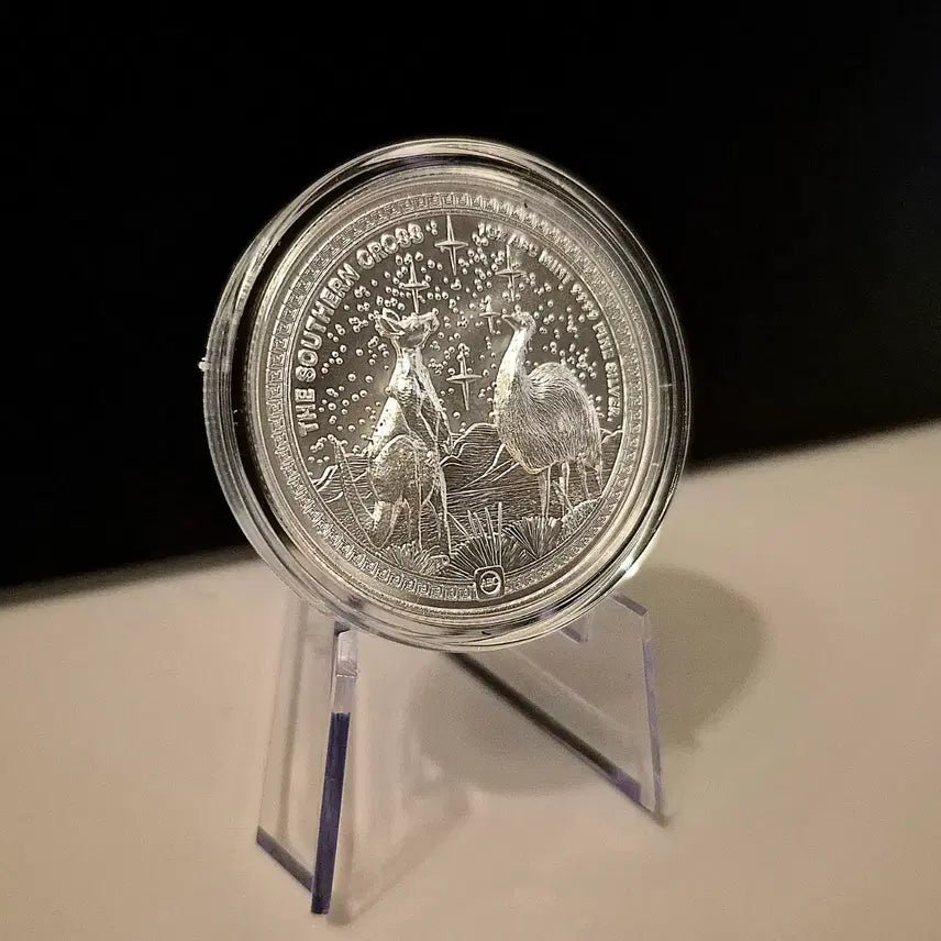 [BUNJANG] Australia High Relief Southern Cross Silver Coin 1 oz 99.9 Purity / 호주 하이릴리프 남십자성 은화 1온스  순도99.9