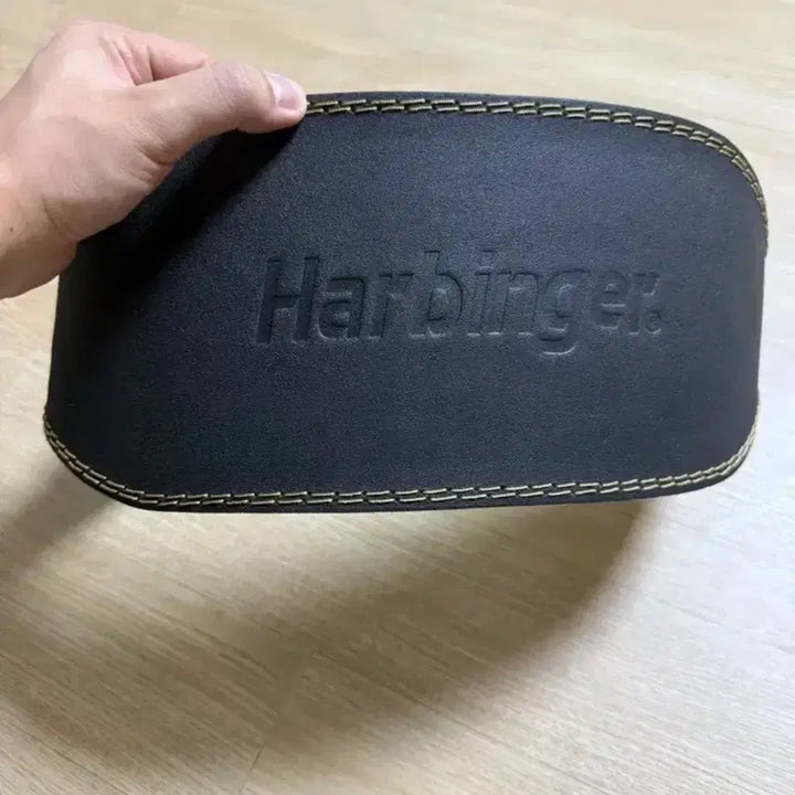 [BUNJANG] Harbinger 6-Inch Padded Weight Lifting Belt Black Medium / 하빈저 6인치 패디드 웨이트 리프팅 벨트 블랙 m