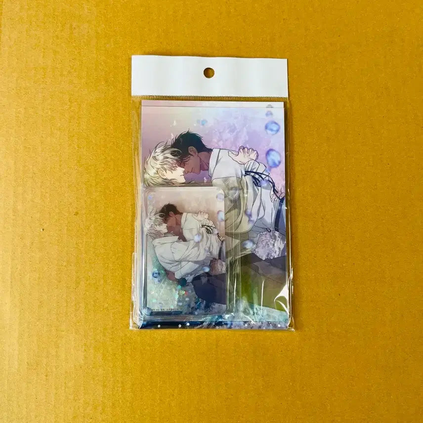 [BUNJANG] Mopeon Smyrna &amp; Capri Water Glitter Sealed / 모펀 스미르나앤카프리 워터글리터 미개봉