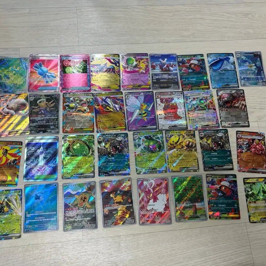 [SOLD OUT] 포켓몬카드 (RR,AR,SR,ACE) 일괄 판매해요!