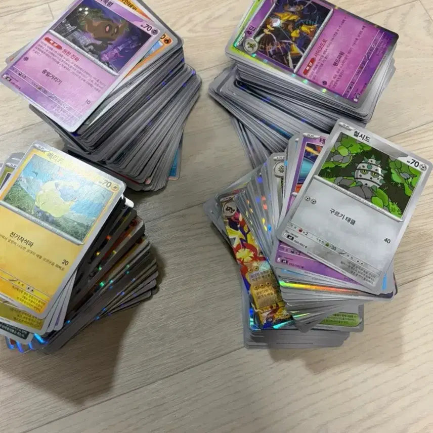 [SOLD OUT] 포켓몬카드 (일반카드 일괄)