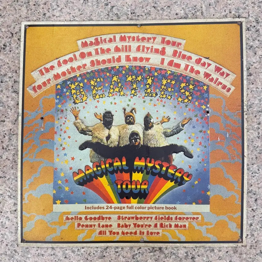 [BUNJANG] The Beatles 1996 Limited Original Magical Mystery Tour Tin Archive / 비틀즈 1996년 한정 오리지널 매지컬 미스터리투어 틴 아카이브