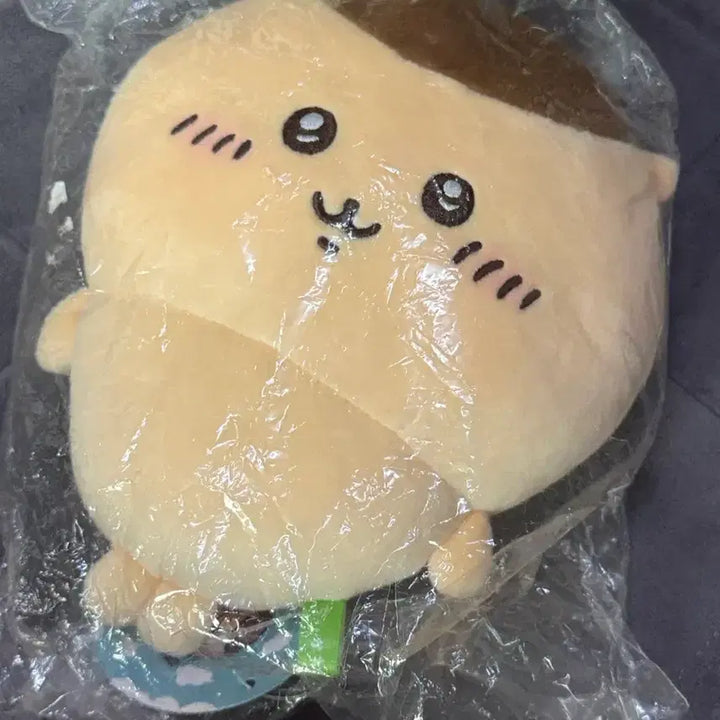 [BUNJANG] Chiikawa Kurimanju Big Plush Doll / 치이카와 쿠리만쥬 빅누이 인형 미개봉 양도해요