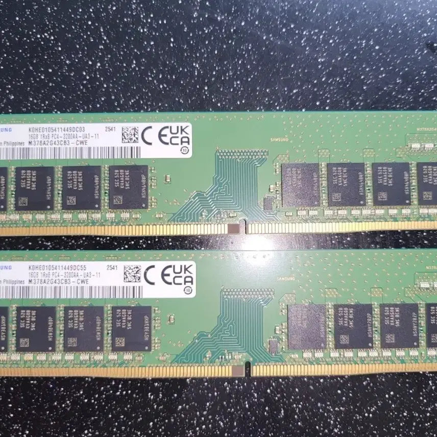 [SOLD OUT] 삼성 DDR4 PC4-25600 32GB (16GB X 2)