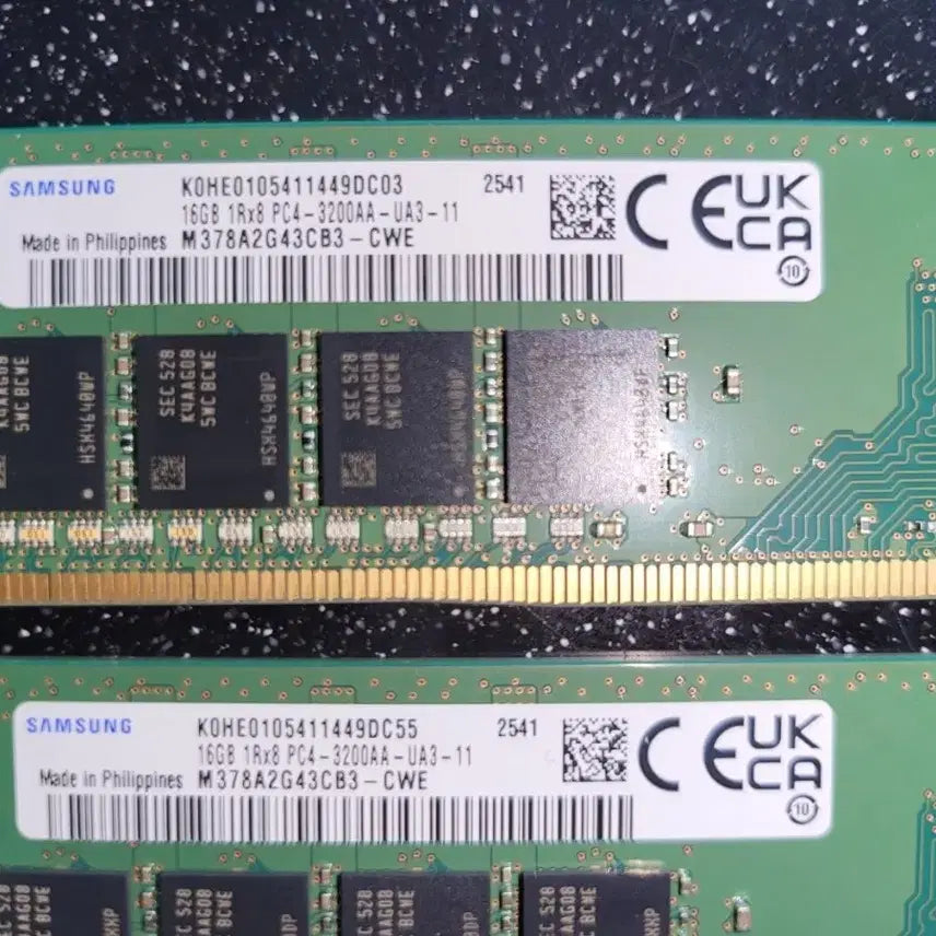 [SOLD OUT] 삼성 DDR4 PC4-25600 32GB (16GB X 2)