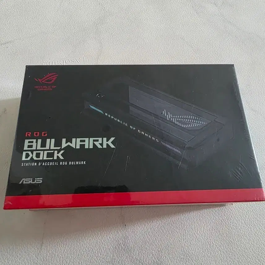 [BUNJANG] ASUS ROG DG300 7-in-1 Bulwark Dock (Sealed New) / (미개봉 신품) Rog Dg300 7in1 Bulwark Dock