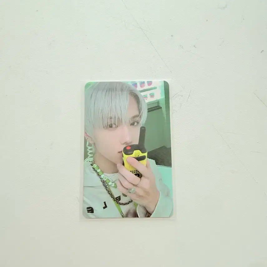 [BUNJANG] NCT Jisung Buffering Photocard / 지성 포카