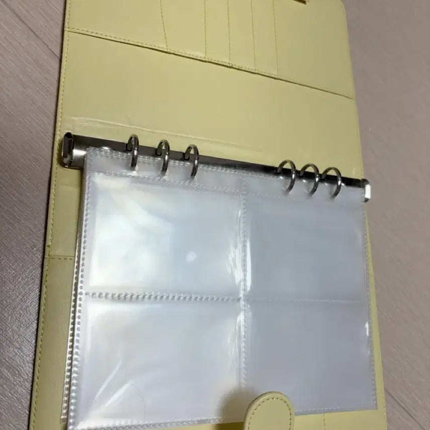 [BUNJANG] Macaron Photocard Binder Yellow / 마카롱 포카 바인더 판매