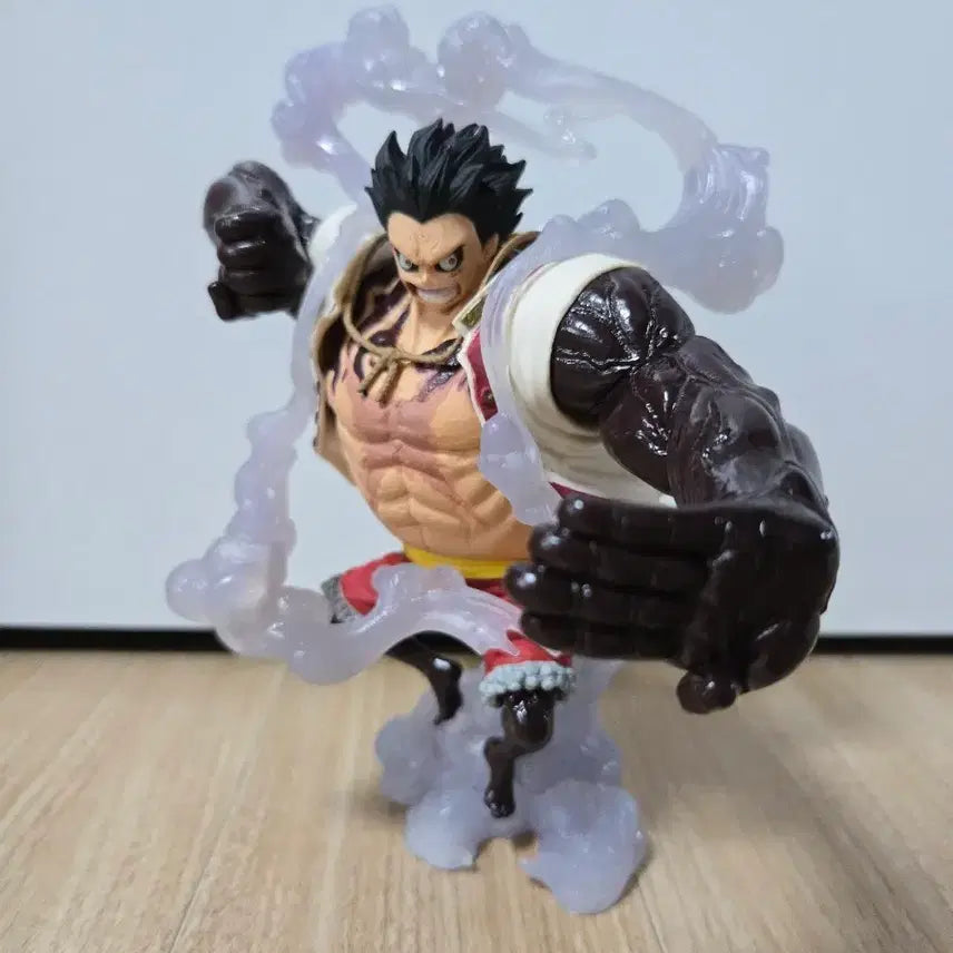 [BUNJANG] Banpresto King of Artist Monkey D. Luffy Gear 4 Boundman Figure / 원피스 루피 기어4 피규어