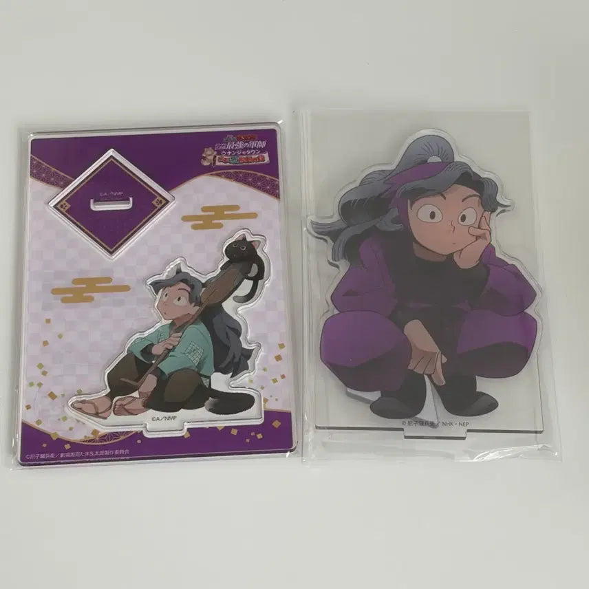 [BUNJANG] Nintama Rantaro Ayabe Isagoro Acrylic Stand (Sealed) / 일괄) 닌타마 아야베 아크릴 스탠드 개봉전시품