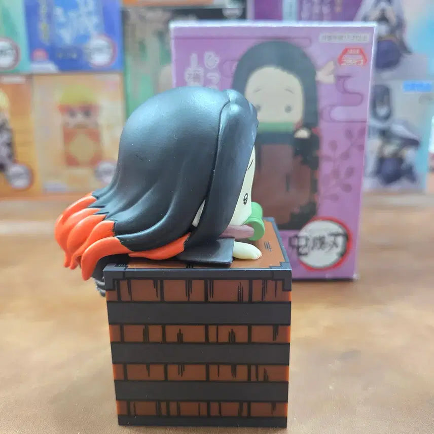 [BUNJANG] Demon Slayer Nezuko Kamado Hikkake Figure / 귀멸의칼날 귀칼 힛카케 피규어 네즈코