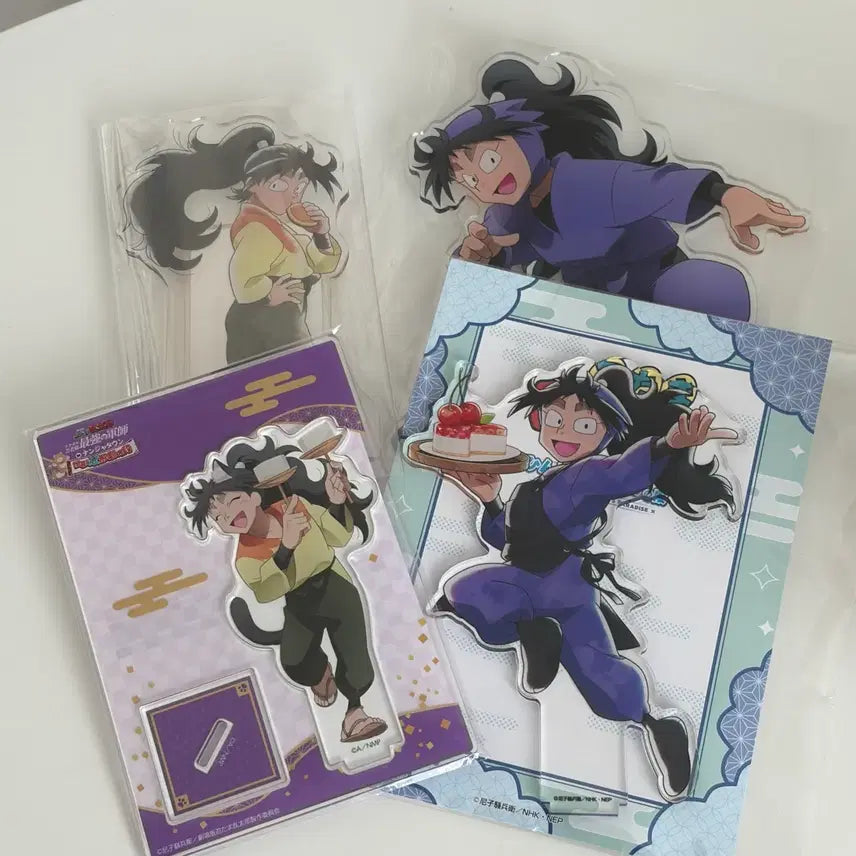 [BUNJANG] Nintama Rantaro Kukuchi Acrylic Stand (Unsealed, Displayed) / 일괄) 닌타마 쿠쿠치 아크릴 스탠드 개봉전시품