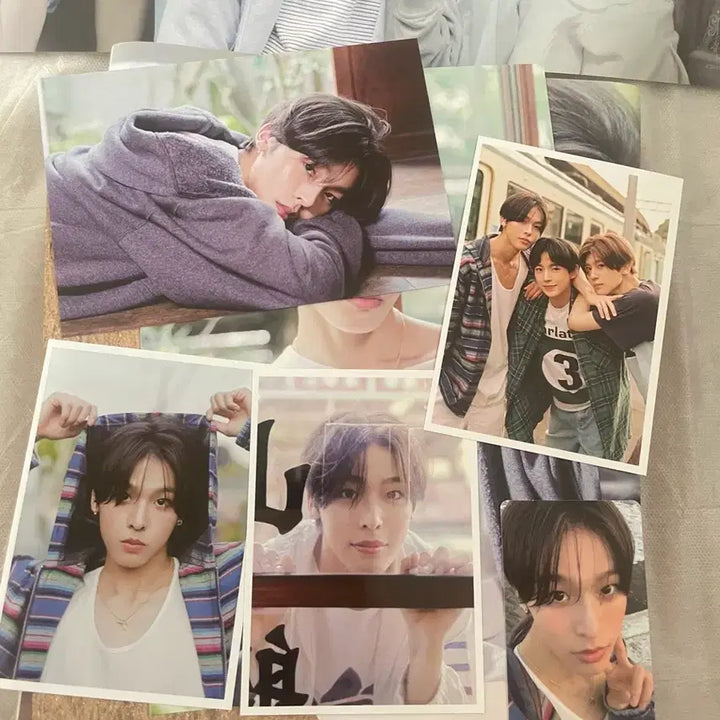 [BUNJANG] NCT WISH ONE SUMMER WISH Photobook Riku (Full Set) / 엔시티위시 ONE SUMMER WISH 포토북 리쿠 (전체구성)