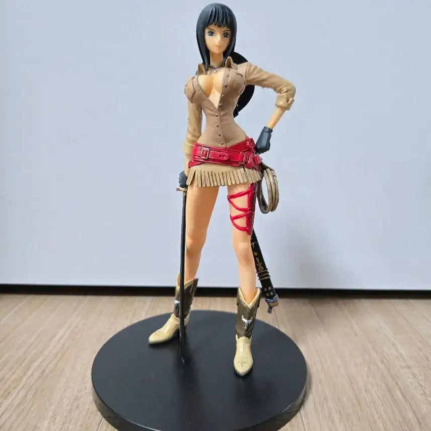 [BUNJANG] One Piece Girls Snap Collection Nico Robin Figure / 원피스 걸스 스냅 컬렉션 니코 로빈 피규어