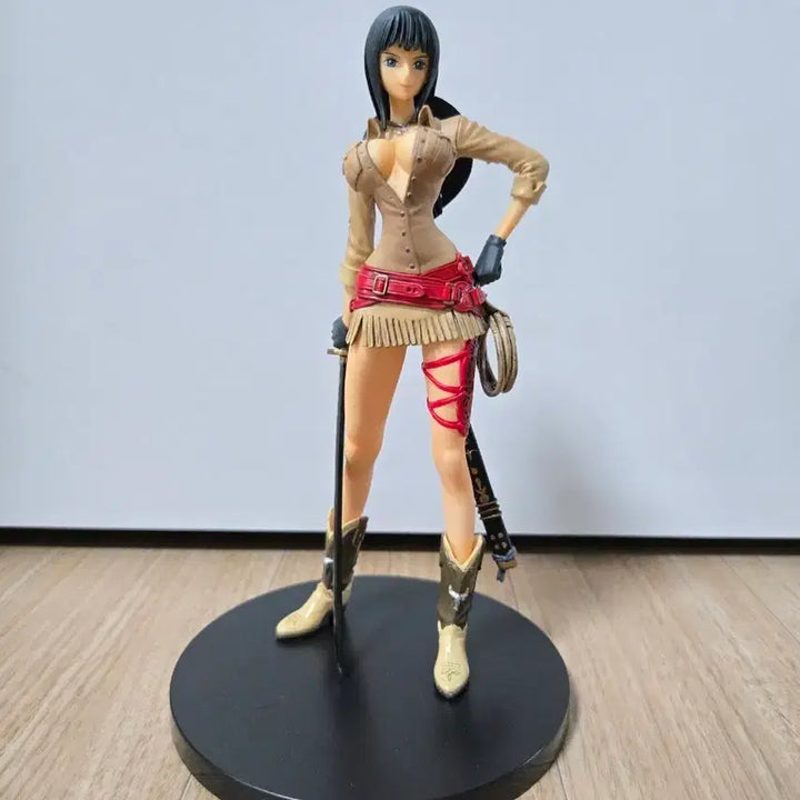 [BUNJANG] One Piece Girls Snap Collection Nico Robin Figure / 원피스 걸스 스냅 컬렉션 니코 로빈 피규어