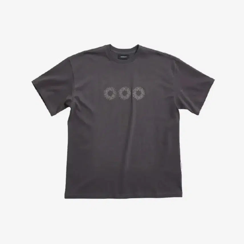 [BUNJANG] 999 Humanity EVD Logo Short Sleeve T-Shirt / 999휴머니티 EVD 로고 반팔 티셔츠