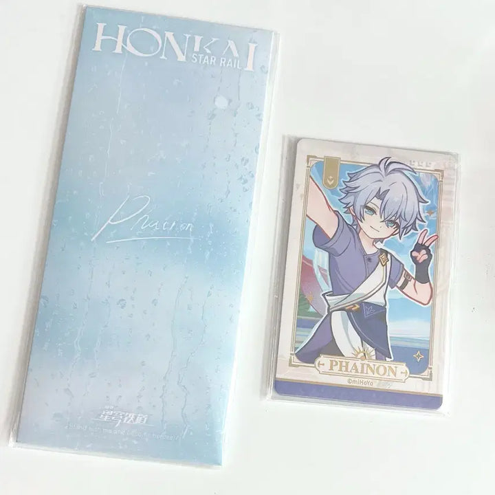 [BUNJANG] Honkai: Star Rail Himeko Taobao Exclusive Set / 붕괴 스타레일 붕스 파이논 타오바오 특전 2종 세트