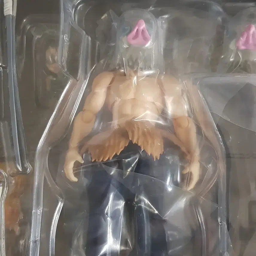 [BUNJANG] Aniplex BUZZmod. Inosuke Hashibira Action Figure / 애니플렉스 버즈모드 하시비라 이노스케 액션 피규어