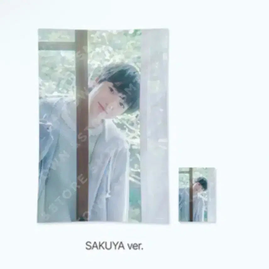 [BUNJANG] NCT WISH Sakuya Fabric Poster (Sealed) / 미개봉) 엔시티 위시 전시회 사쿠야 패브릭 포스터