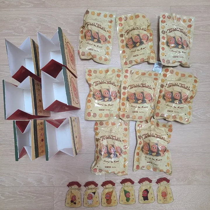 [BUNJANG] Pop Mart Baking Cookie Star Series Blind Box Figures Bundle Set (8 Figures) / 팝마트 작은별 구움과자 풀박스 6개 일괄 판매
