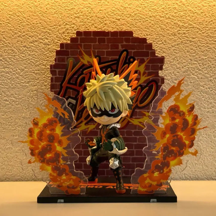 [BUNJANG] My Hero Academia Katsuki Bakugo World Art Collection / 나의 히어로 아카데미아 월아트 컬렉션 바쿠고 카츠키 피규어